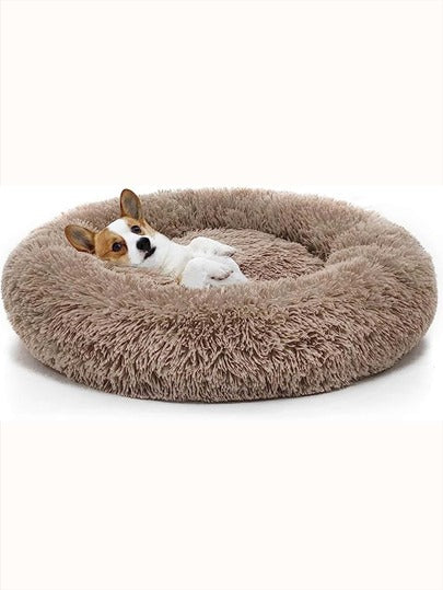 Cama Confortável Circular  para Cães e Gatos (50cm x 50cm)